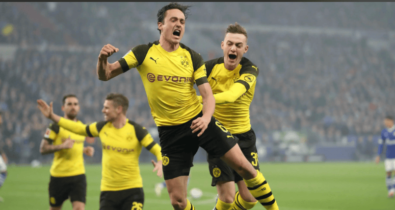 多特蒙德 VS 拜仁